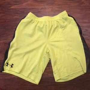 UA basketball shorts